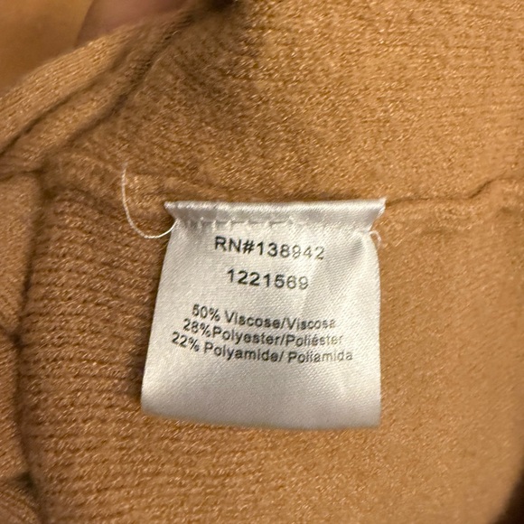 Twelfth Street by Cynthia Vincent Camel Cardigan - Picture 4 of 5